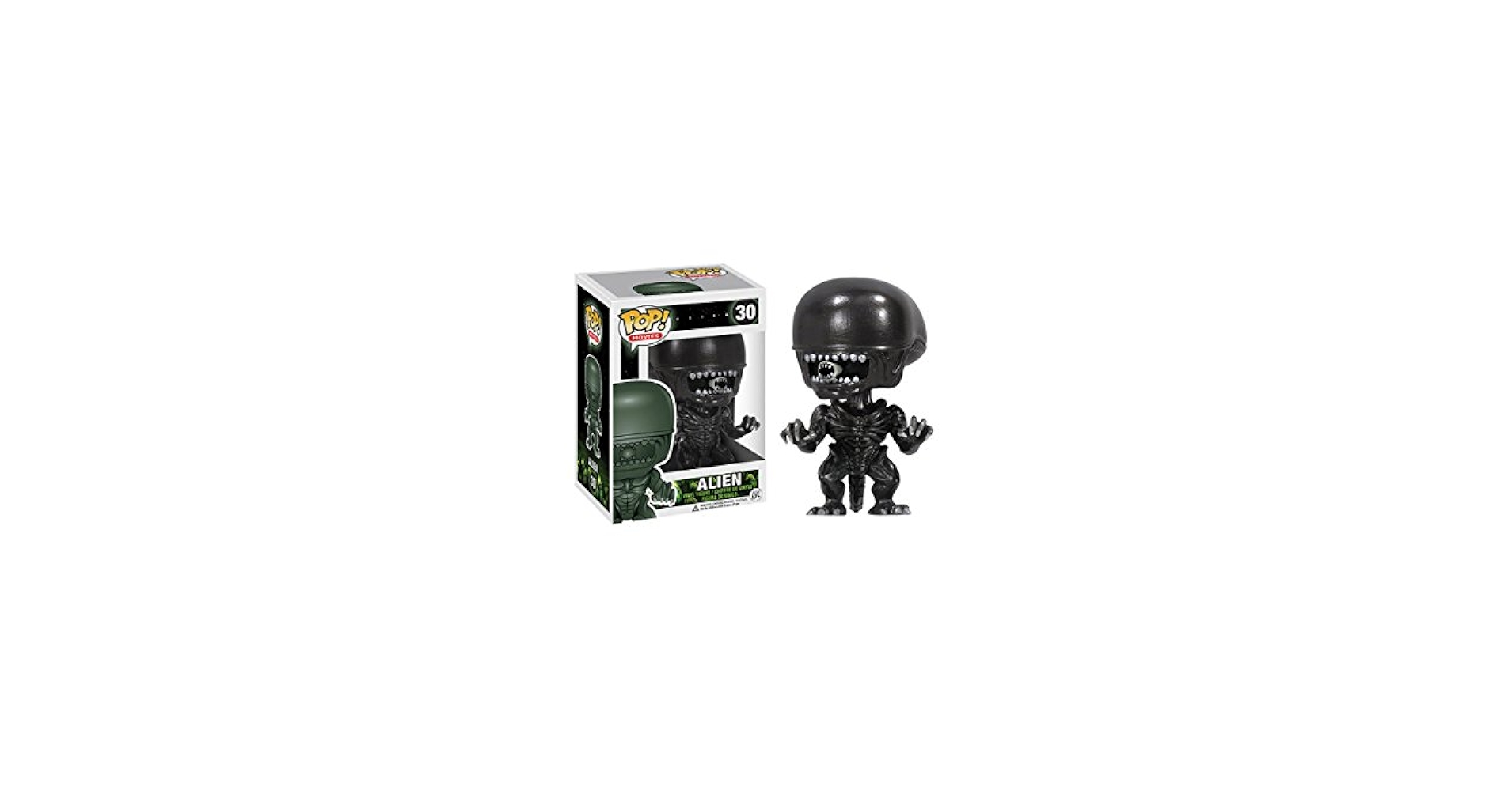 Amazon.com: Funko POP Movies: Alien Vinyl Figure : Toys & Games